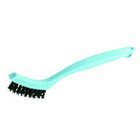 PINPOINT Nylon Upswept Handle Grout Brush - Blue PI3025059